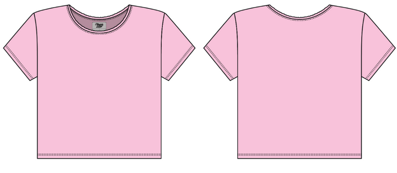 WOMEN'S WIDE NECK T-SHIRT