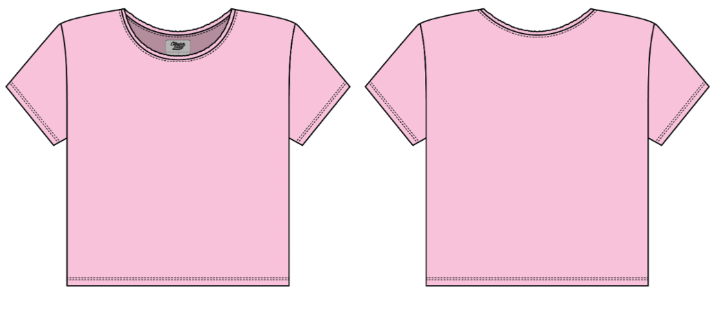 WOMEN'S WIDE NECK T-SHIRT