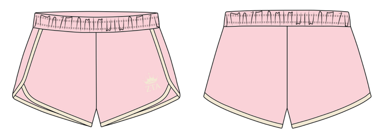 WOMEN'S SHERPA DOLPHIN SHORTS