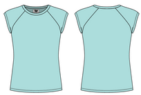 WOMEN'S HEAVYWEIGHT COTTON RELAXED FIT TEE