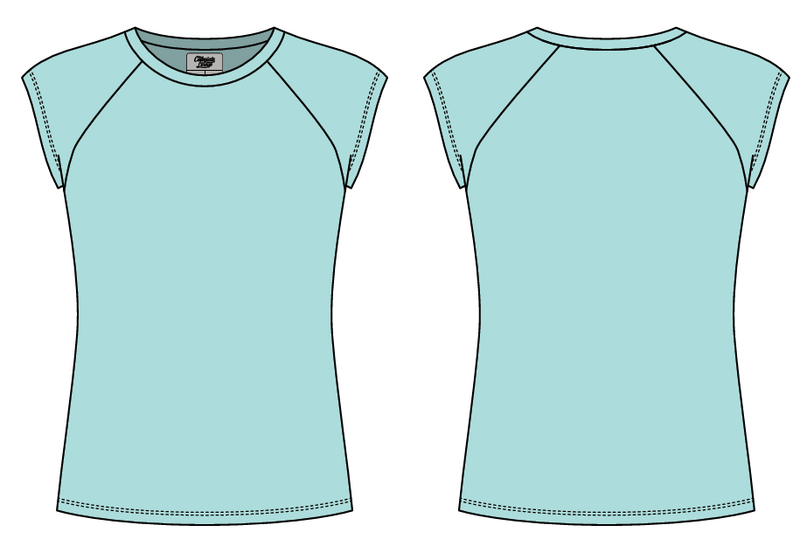 WOMEN'S HEAVYWEIGHT COTTON RELAXED FIT TEE