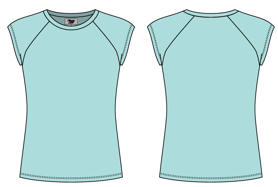 WOMEN'S HEAVYWEIGHT COTTON RELAXED FIT TEE