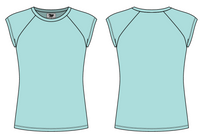 WOMEN'S HEAVYWEIGHT COTTON RELAXED FIT TEE