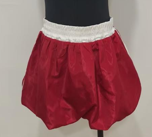 WOMEN'S RETRO TRACK BUBBLE SKORT