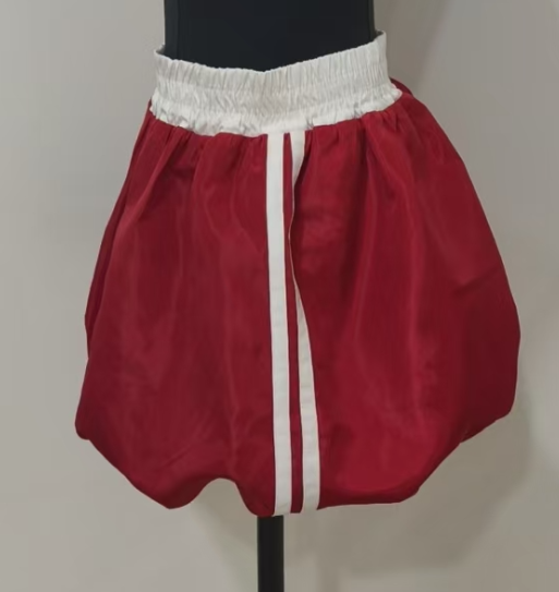 WOMEN'S RETRO TRACK BUBBLE SKORT