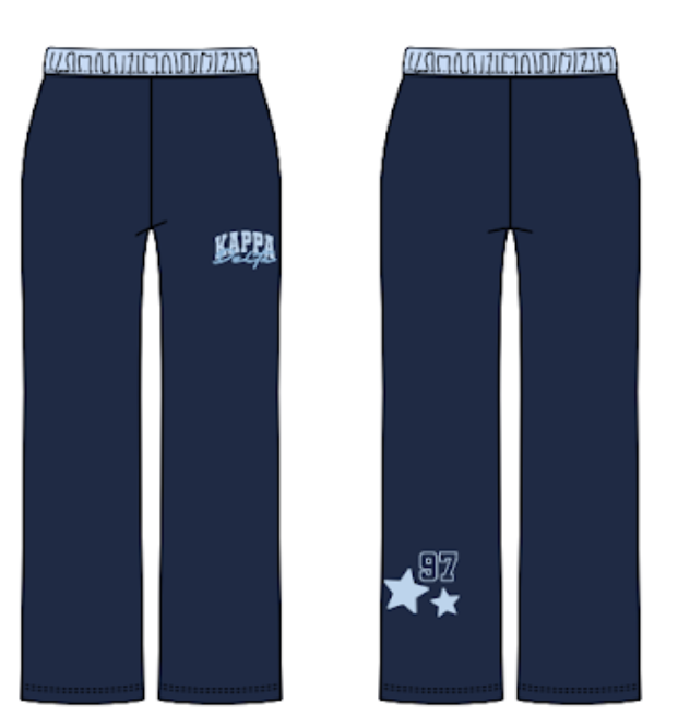 COZY FLEECE STRAIGHT LEG SWEATPANT