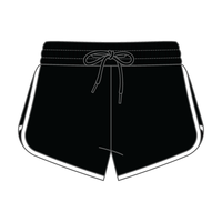 WOMEN'S RINGER SHORTS