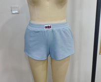 HEAVYWEIGHT FRENCH TERRY MID RISE SWEATSHORT
