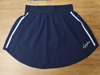 WOMEN'S CLASSIC LIGHTWEIGHT TENNIS SKORT WITH BINDING STRIPES