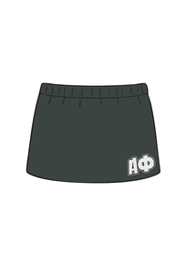 WOMEN'S FRENCH TERRY BASIC MINI SKORT