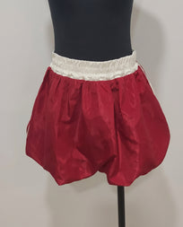 WOMEN'S RETRO TRACK BUBBLE SKORT