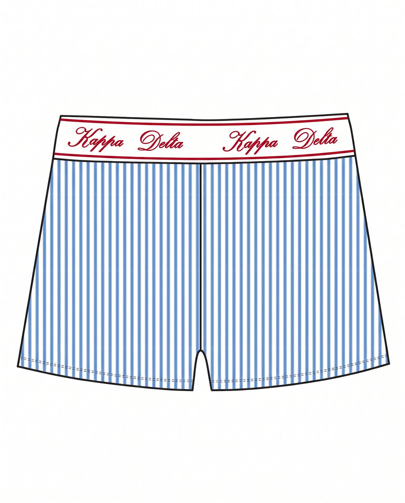 THE DROP CUT HEAVYWEIGHT FLEECE SWEATSHORTS WITH JACQUARD WAISTBAND