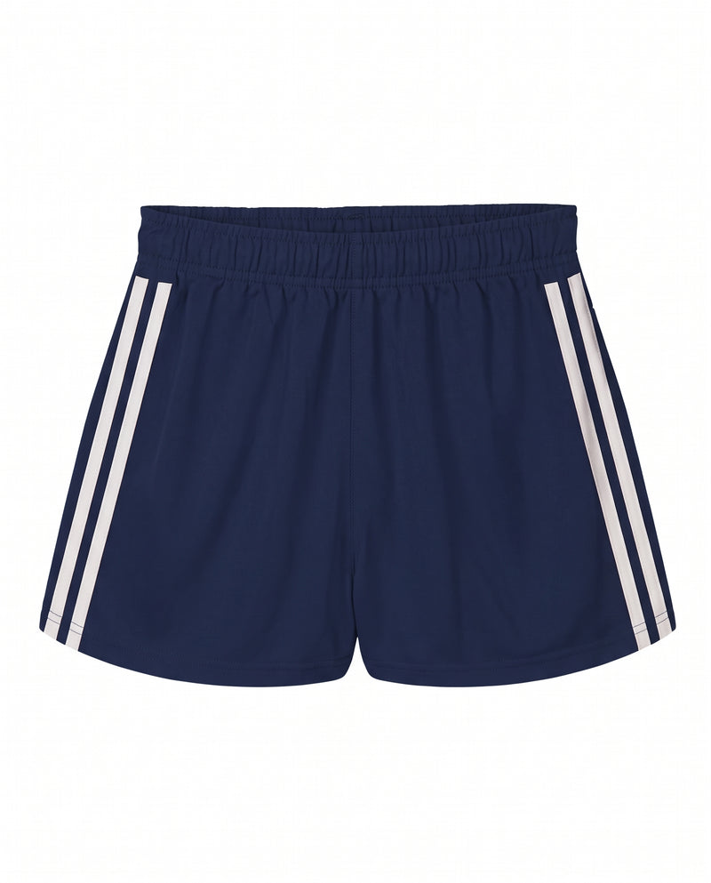 WOMEN'S FRENCH TERRY TRACK SHORTS