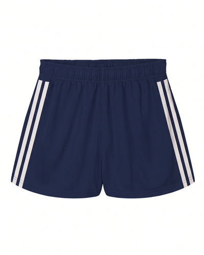 WOMEN'S FRENCH TERRY TRACK SHORTS