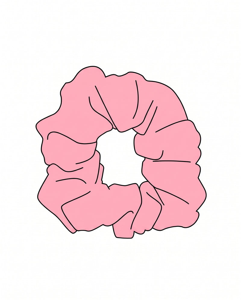 TCL CUSTOM HAIR SCRUNCHIE