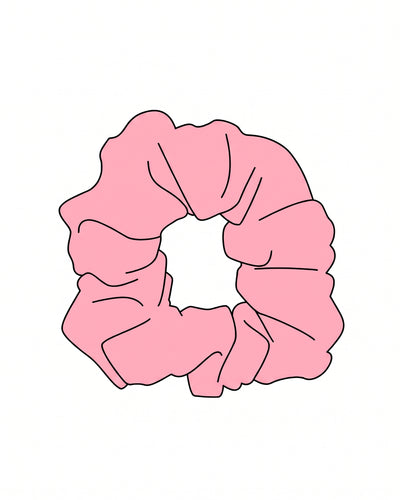 TCL CUSTOM HAIR SCRUNCHIE
