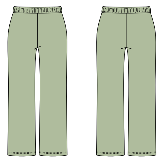 CORE FLEECE STRAIGHT LEG SWEATPANTS