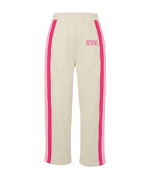 WOMEN'S COLORBLOCK PANELED HEAVYWEIGHT SWEATPANT