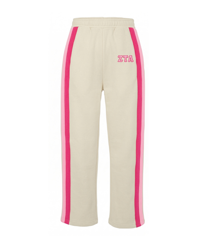 WOMEN'S COLORBLOCK PANELED HEAVYWEIGHT SWEATPANT