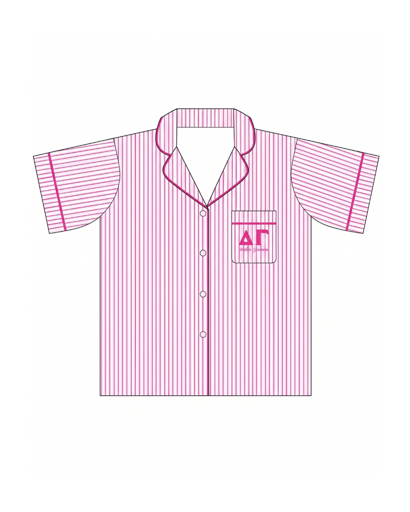 WOMENS COTTON KNIT SHORT SLEEVE PJ TOP