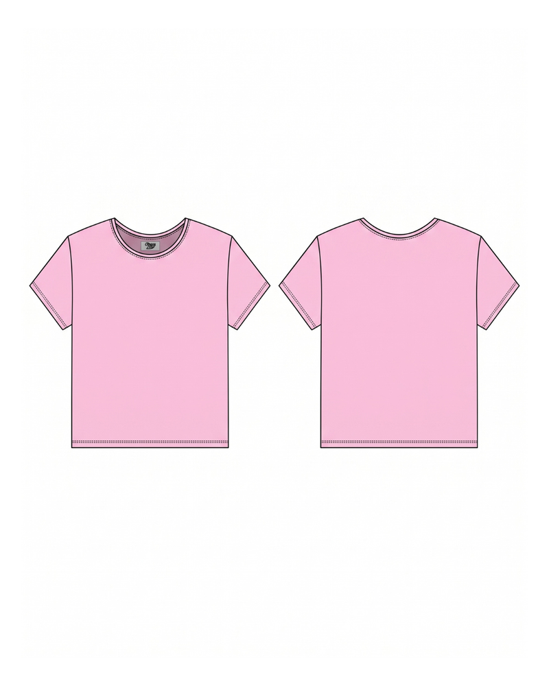 WOMEN'S WIDE NECK T-SHIRT