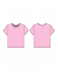 WOMEN'S WIDE NECK T-SHIRT
