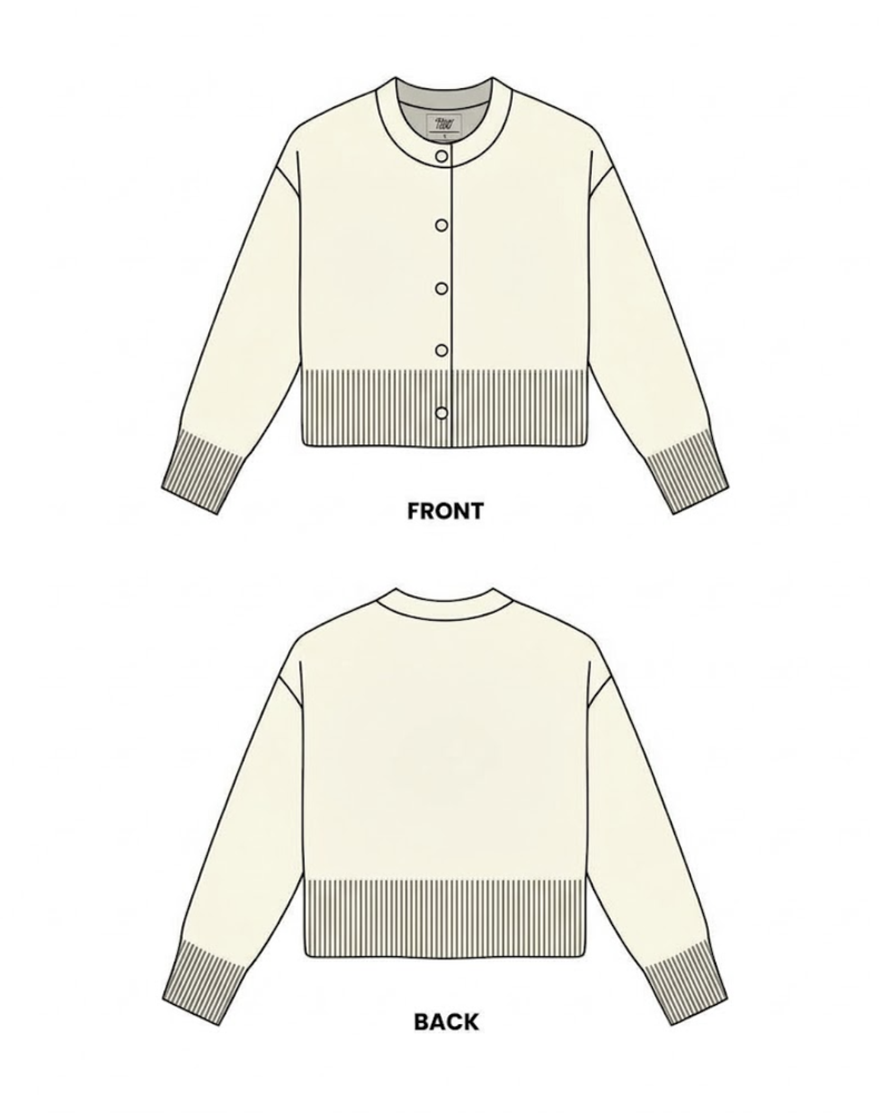 WOMEN'S CLASSIC SWEATER KNIT CARDIGAN