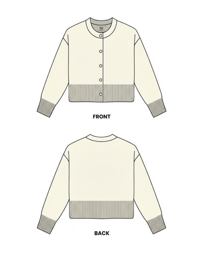 WOMEN'S CLASSIC SWEATER KNIT CARDIGAN