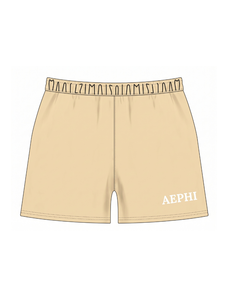 POINTELLE KNIT SHORT WITH FOLDED HEM