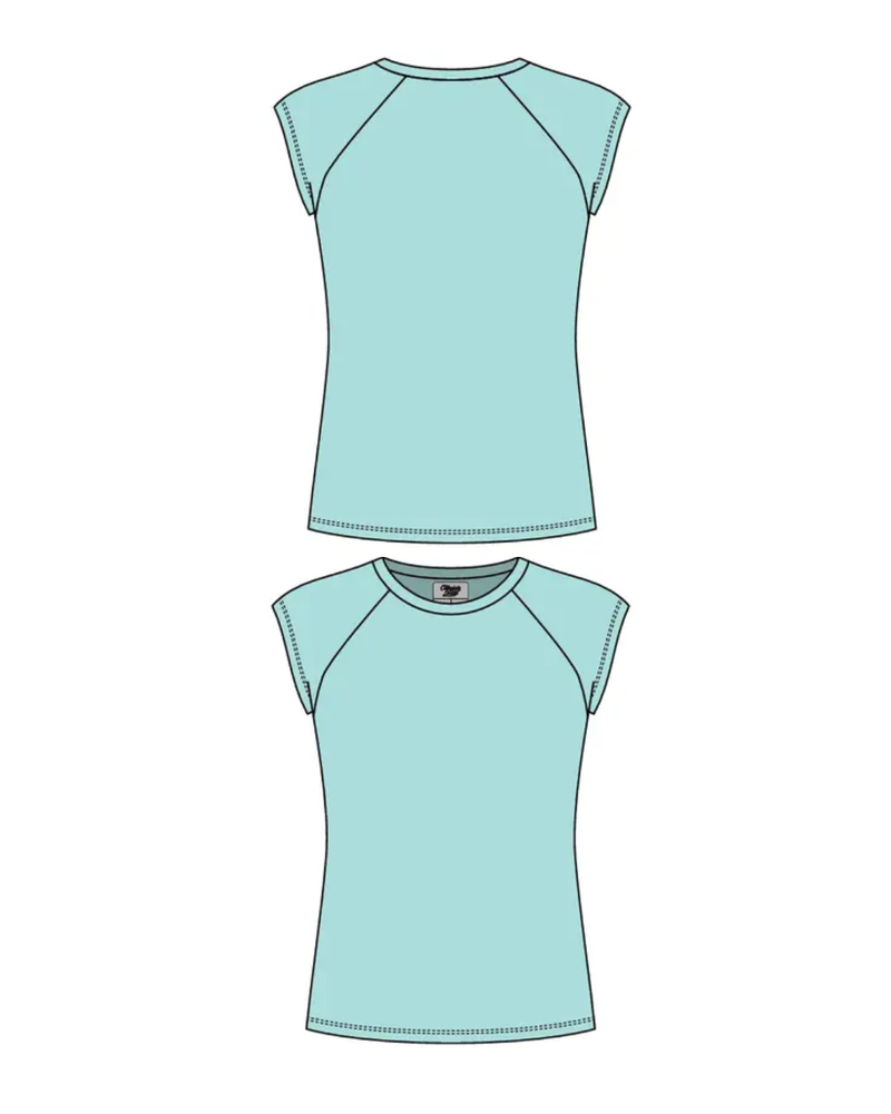 WOMEN'S HEAVYWEIGHT COTTON RELAXED FIT TEE