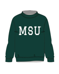 WIDE MOCK NECK SWEATER KNIT SWEATSHIRT