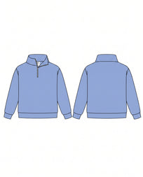 QUARTER ZIP FLEECE PULLOVER