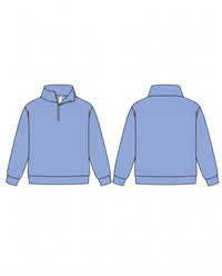 QUARTER ZIP FLEECE PULLOVER