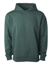 Unisex Boulevard Heavyweight Hooded Sweatshirt - Alpine green