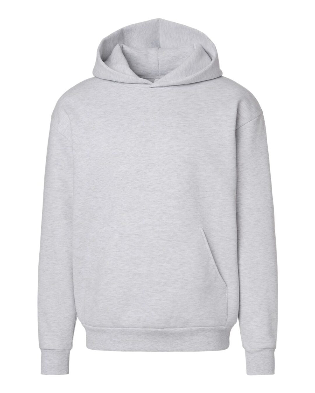 Unisex Boulevard Heavyweight Hooded Sweatshirt - Ash heather