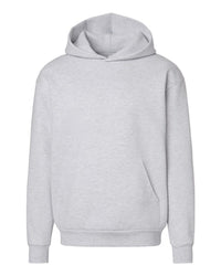 Unisex Boulevard Heavyweight Hooded Sweatshirt - Ash heather