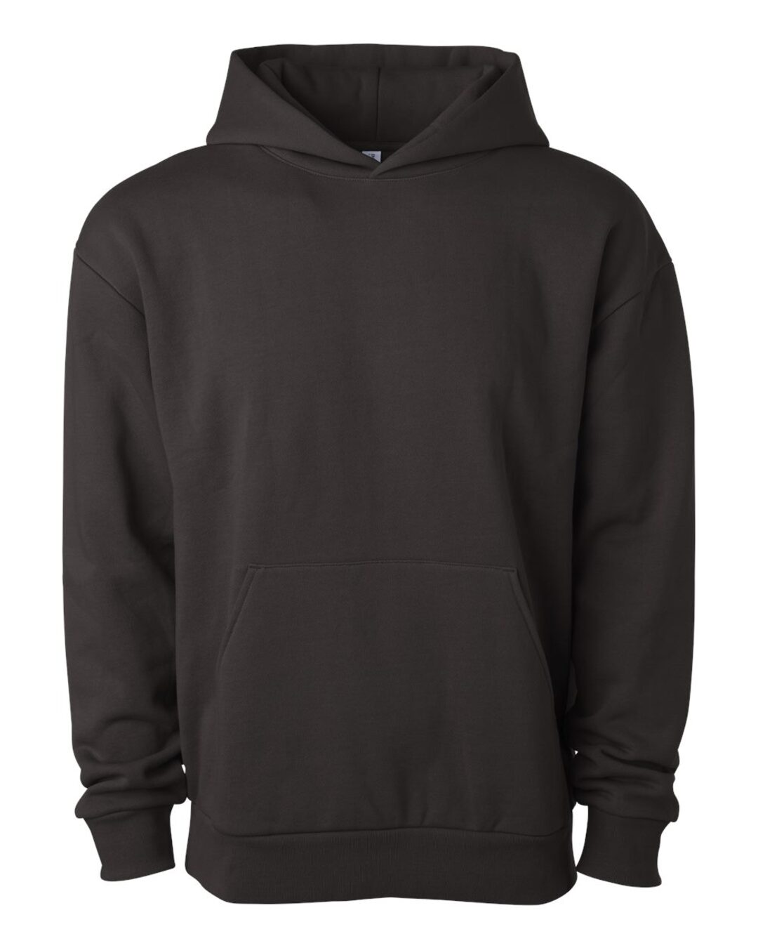 Unisex Boulevard Heavyweight Hooded Sweatshirt - Asphalt
