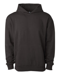 Unisex Boulevard Heavyweight Hooded Sweatshirt - Asphalt