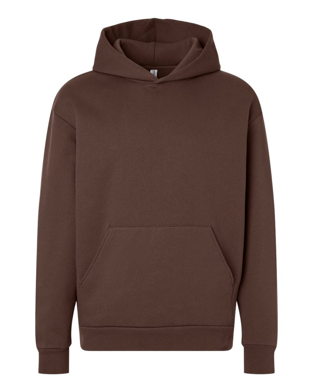 Unisex Boulevard Heavyweight Hooded Sweatshirt - Brown