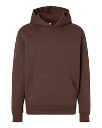 Unisex Boulevard Heavyweight Hooded Sweatshirt - Brown