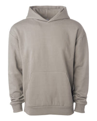 Unisex Boulevard Heavyweight Hooded Sweatshirt - Cement