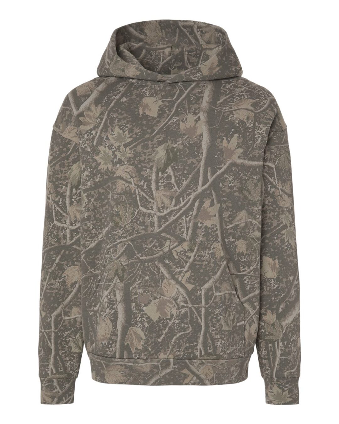 Unisex Boulevard Heavyweight Hooded Sweatshirt - Deadwood tree Camo