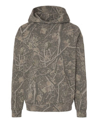 Unisex Boulevard Heavyweight Hooded Sweatshirt - Deadwood tree Camo