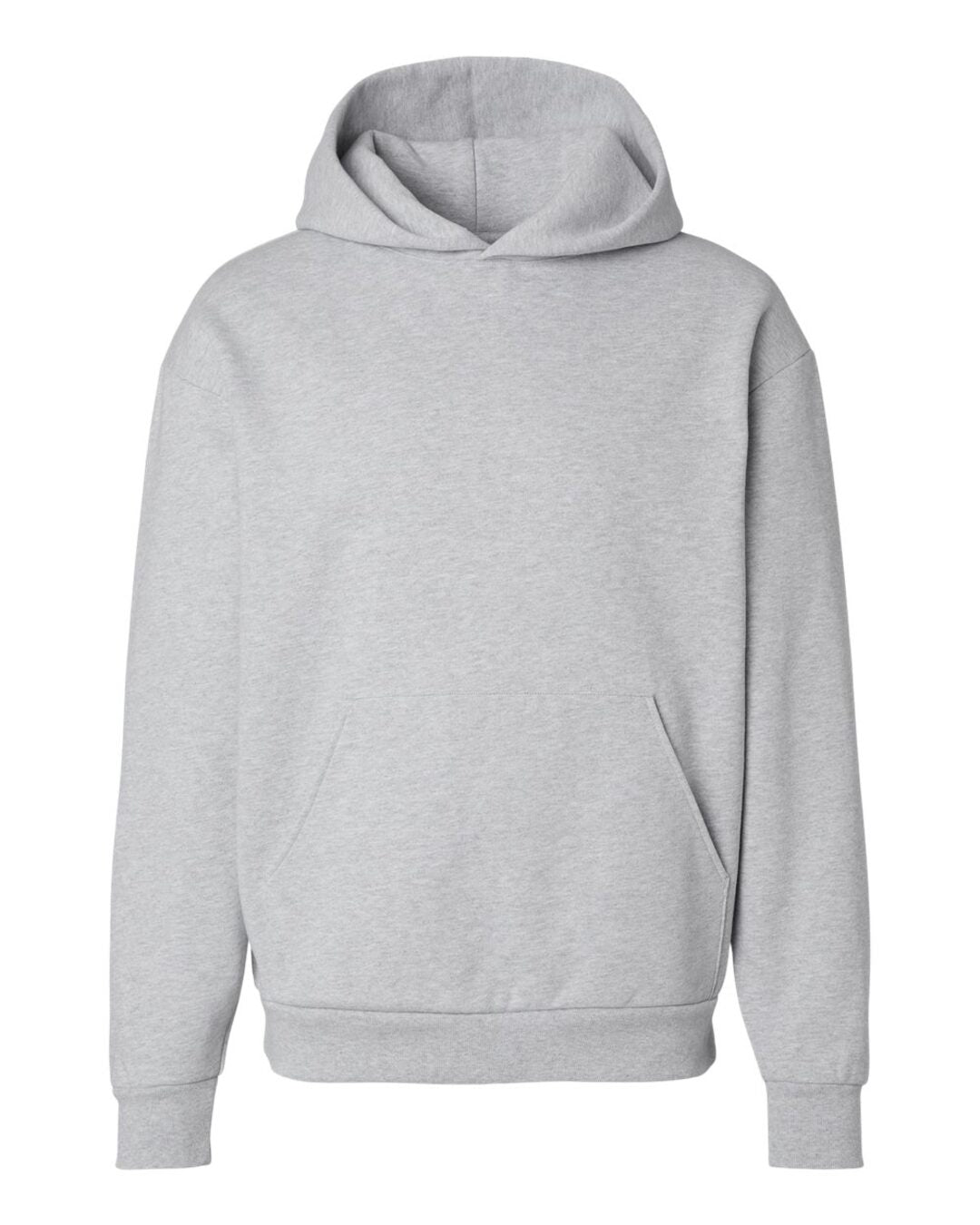 Unisex Boulevard Heavyweight Hooded Sweatshirt - Grey Heather