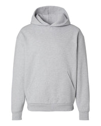 Unisex Boulevard Heavyweight Hooded Sweatshirt - Grey Heather