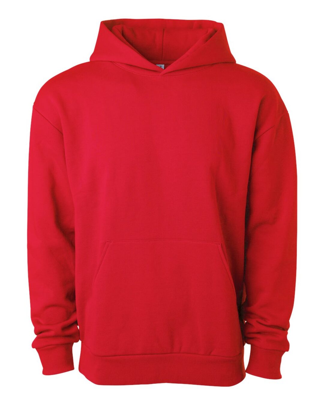 Unisex Boulevard Heavyweight Hooded Sweatshirt - Red