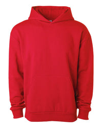 Unisex Boulevard Heavyweight Hooded Sweatshirt - Red