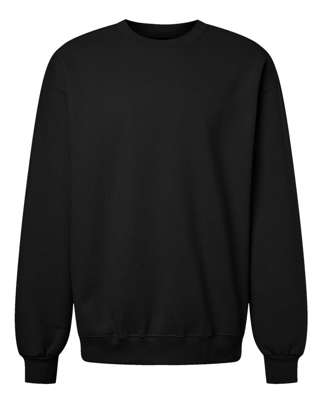 Unisex Hammer™ Maxweight Crewneck Sweatshirt - Pitch Black