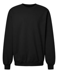 Unisex Hammer™ Maxweight Crewneck Sweatshirt - Pitch Black
