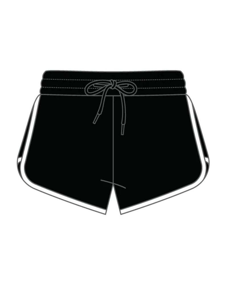 WOMEN'S RINGER SHORTS